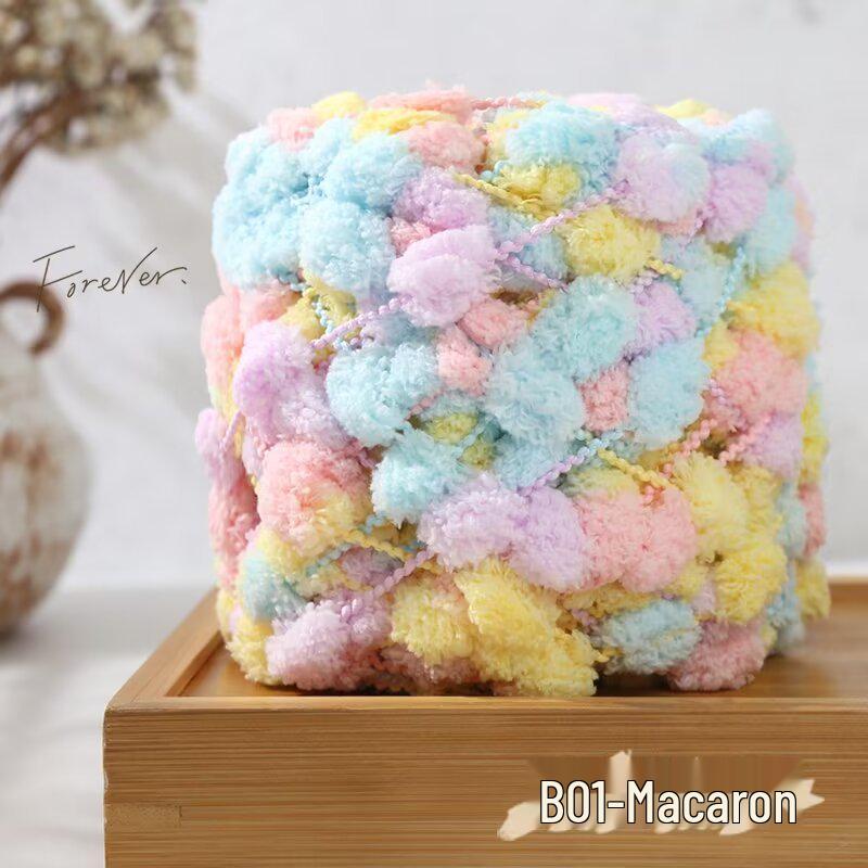 100g Small Snowball Yarn - Perfect for DIY Hand Knitting: Scarves, Hats, Seat Cushions, Blankets, Crochet Projects