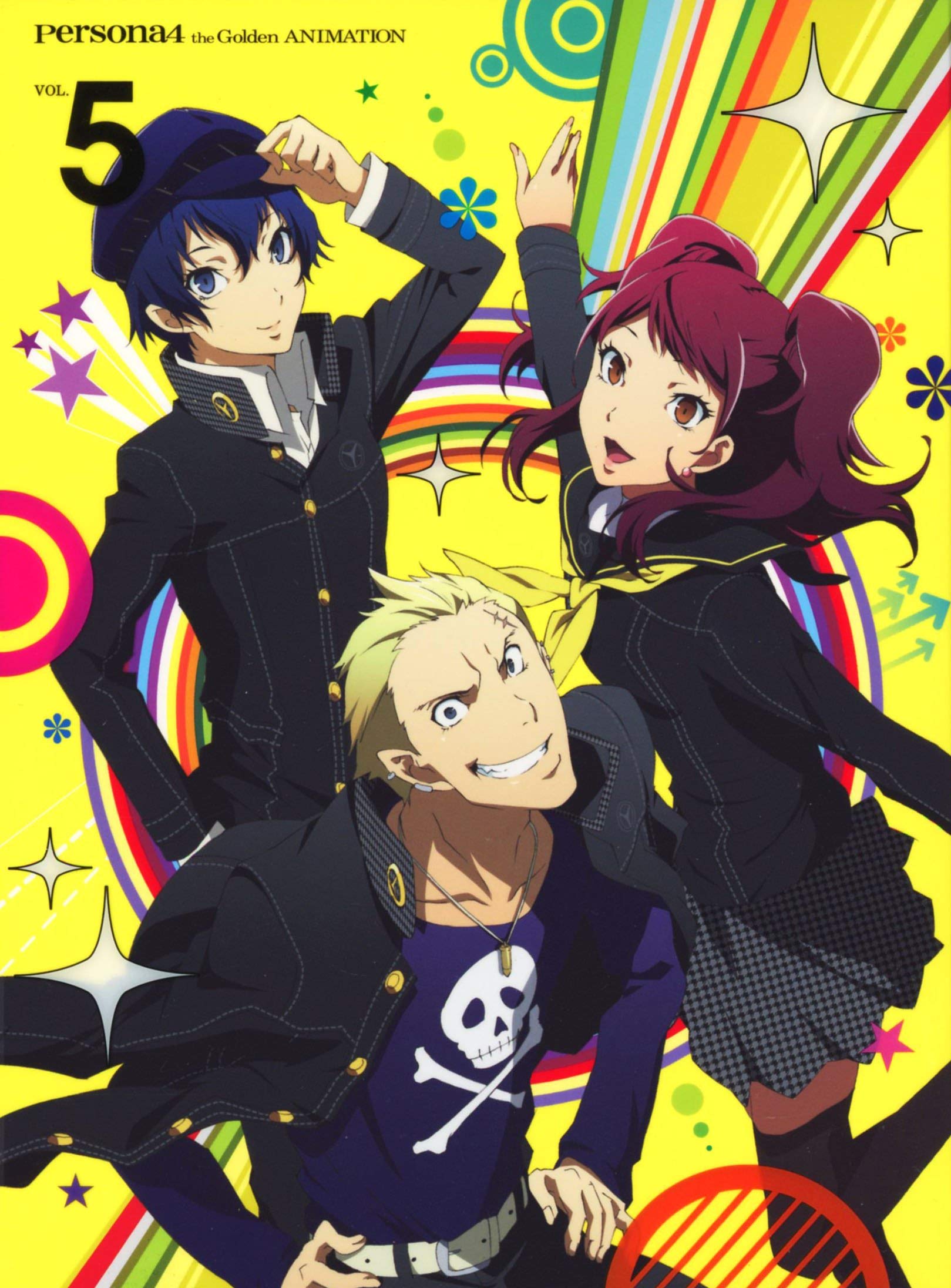 

Persona 4 The Golden 5 [Limited Edition] [DVD]