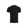 T Shirts Men's Black Crew Neck Moderate Straight Fit GL5641