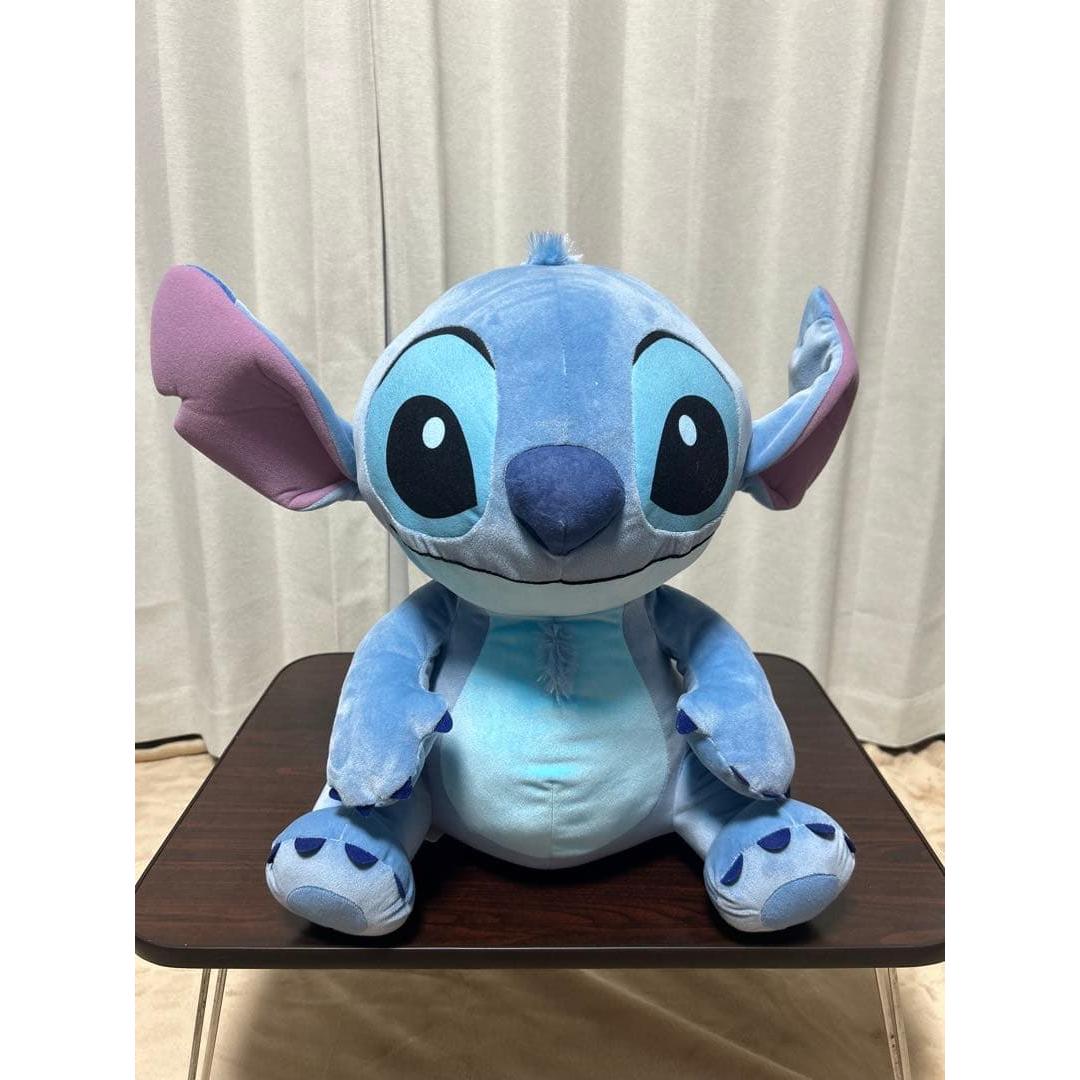 Disney Stitch BIG Plush Toy Sitting Ver. SEGA New