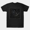 Men Black Print T-shirt Mastodon - Cold Dark Place Album 2017 No-Cut Transfer Paper Print Cotton Tshirt