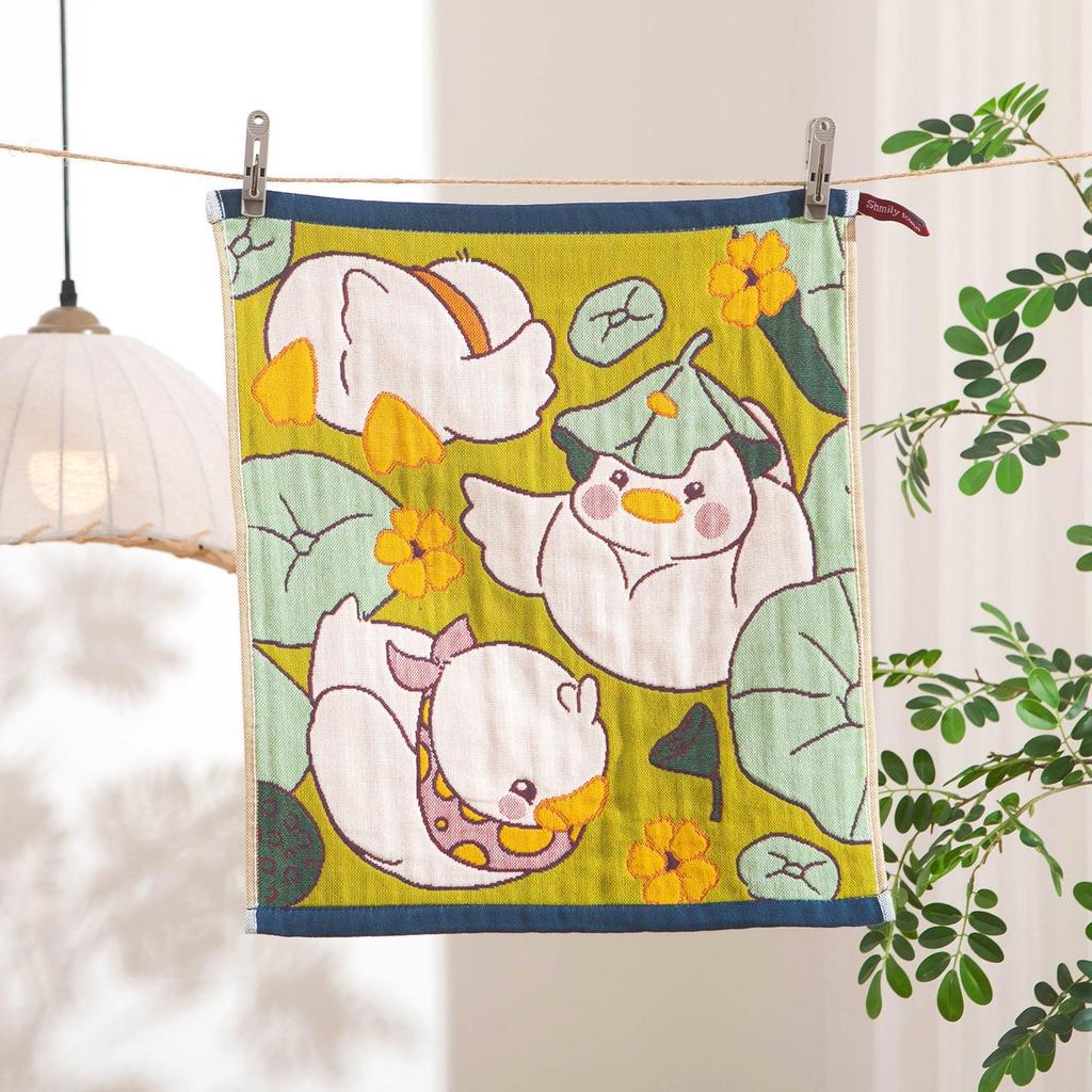 3-Layer Cotton Gauze Absorbent Lint-Free Towel - Children's Special
