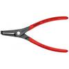 KNIPEX Precision Shaft Snap Ring Pliers, 210mm, Bent, 4921-A31