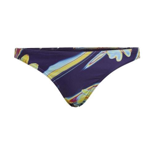 Adidas Womens/Ladies Positivisea Abstract Floral Bikini Bottoms