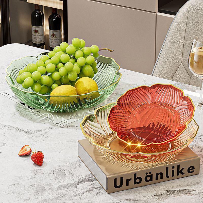 European Floral Fruit & Snack Bowl Set - Luxury Home Candy Plates