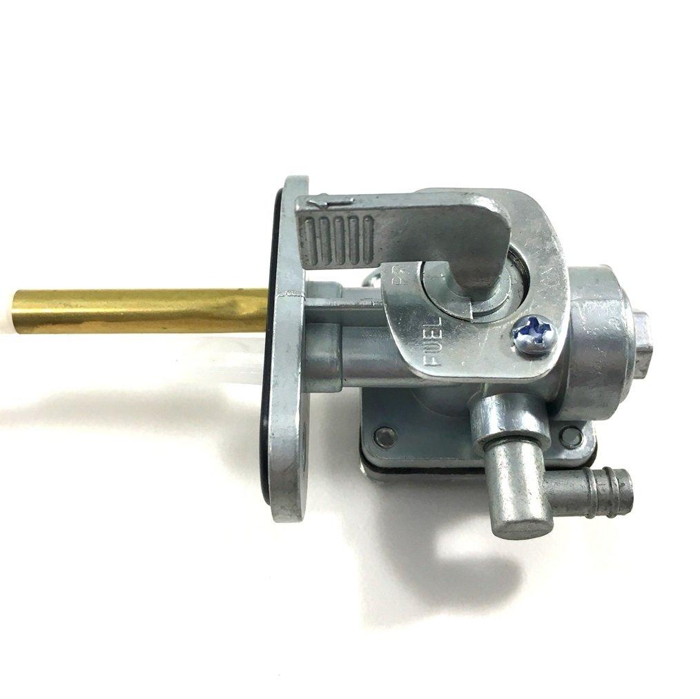 Kawasaki Kraftstoffhahn, Unterdruck-Kraftstoffhahn, Benzinhahn, Originaltyp, Nachbauprodukt, Montage,