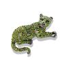 Spilla Vintage Animale Leopardo Strass Spilla Giaguaro Accessori Abbigliamento Gioielli Regali