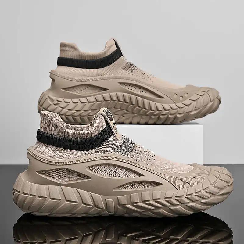 Fashion Normal Leather Hightops Badminton Shoes Men Loafers Colored Sneakers Sports-leisure Sport Sneskers Krasofka Designer