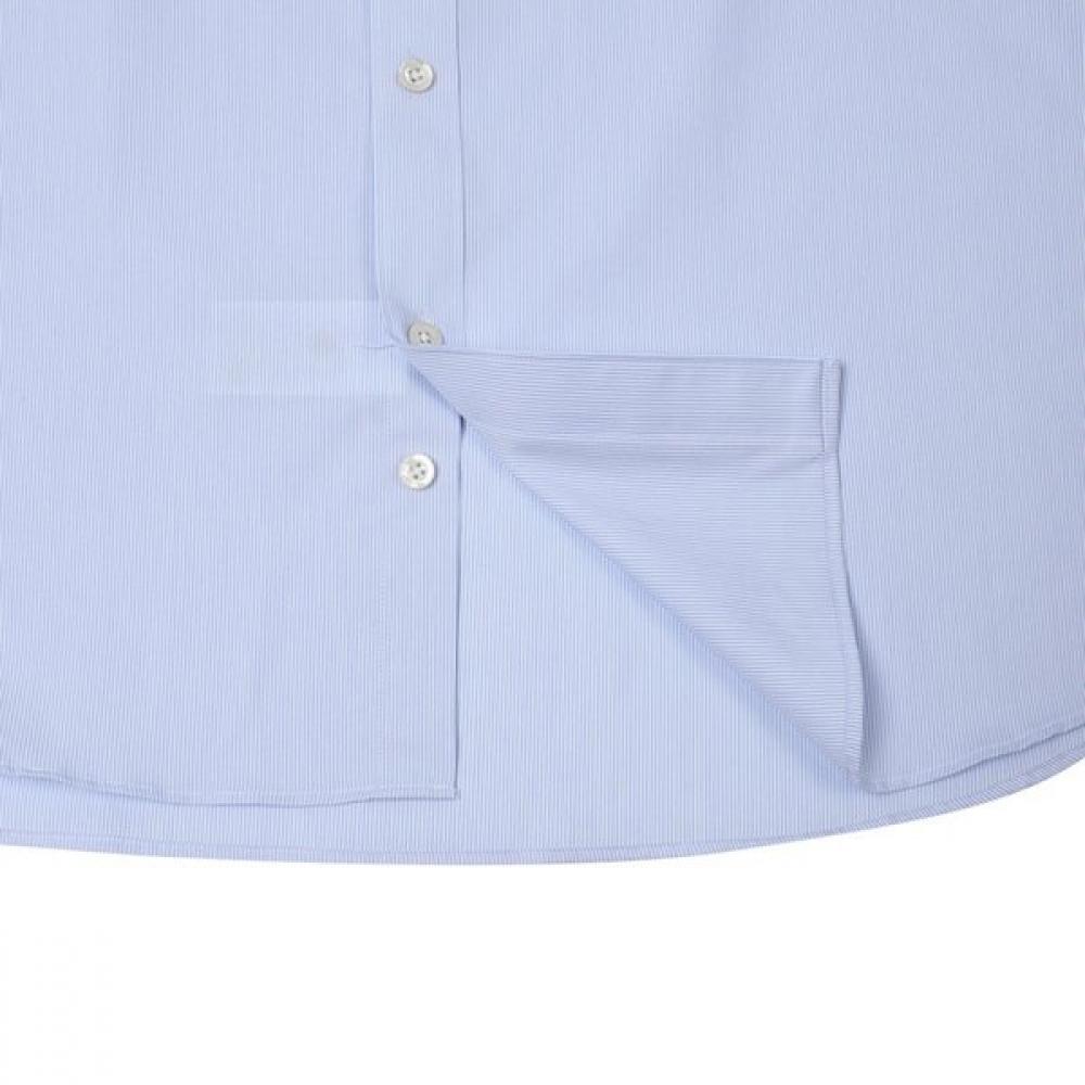 Daks Men S eaSy Care Micro Stripe dreSS Shirt polyeSter Blend dmp1Shdl182b1