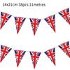 Jubilee Platinum Queens Union Jack Flags National Day Celebration Home Decor