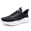 Men's shoes summer 2025 new mesh hollow breathable lightweight running shoes student casual shoes 2025
