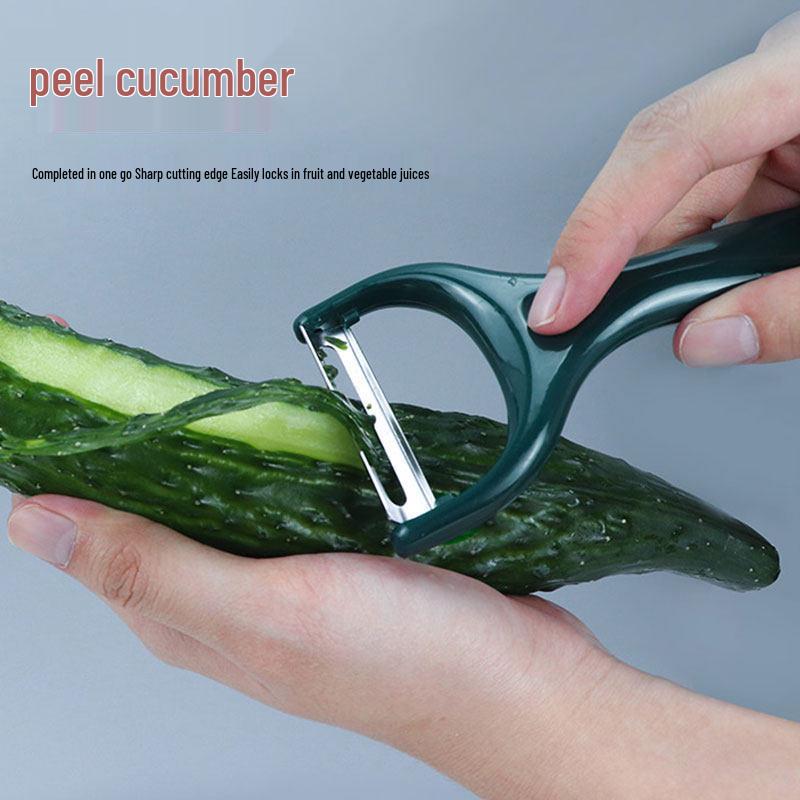 Multi-functional Stainless Steel Peeler for Apple, Potato, and Vegetable