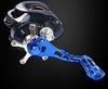 Fishing Rocker Hole Spacer Reel Loop Spacer Adapter Aluminum Alloy Strong Rustproof 5x8mm to 4x7mm 4-Piece
