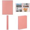 HAKUBA Beaut Clear 160 Photo Sack Case Photo 4977187536393 Pocket-Style Album, [2L Size, Sheets, Pink] Storage, Pocket-Style, Included, Album,