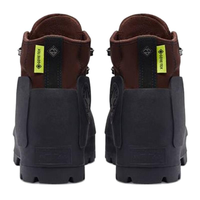 Converse Storm Boot High-Top Board Shoes Unisex Black and Brown