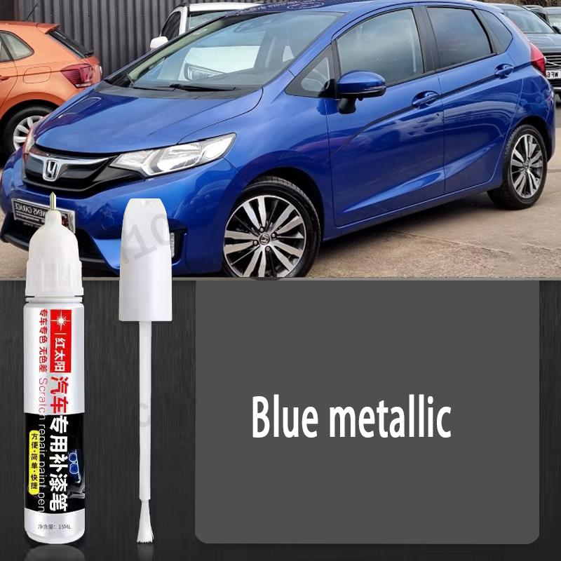 Car Paint Scratch Repair Pen for Honda Jazz  Black White Red Blue Gray Silver Paint Care Accessories