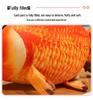Plush Cartoon Goldfish Pillow - Soft Cushion & Soothing Doll for Girls