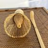 Sample Song Dynasty Matcha Ceremony Tool Set: Hundred-Pronged Bamboo Whisk, Chasen Stand, Tea Scoop, Stirring Brush