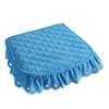 Non-Slip Pastoral Style Dining Chair Cushion 43x45cm Winter Student Cushion  Dormitory