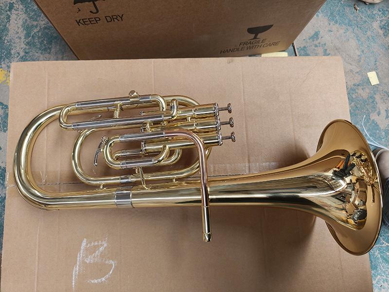 E-flat Alto Horn B-flat Tenor Horn Baritone Brass Bugle