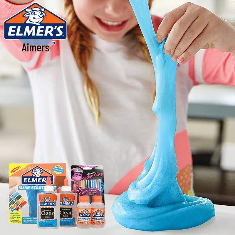 Elmer's Crystal Slime DIY Kit