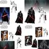 Ksz713 Diy Building Blocks Toy Set Abs Plastic 50-100 Pieces Stormtrooper Design