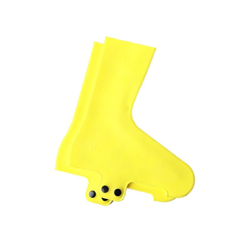 Road Cycling Shoe Covers Silicone Material Waterproof Thermal Insulation Easy to Clean Design for Mountain Biking Road Cycling
