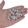 25Pcs Fishing Double Rattle Beads Catfish Rig Rattle Bell Beads Fishing Attractor Bell Beads Accessories