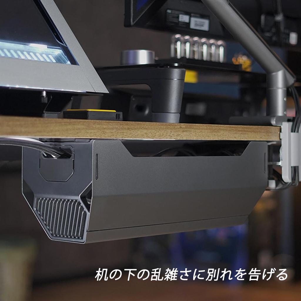 SKRYARD Správa kabelů Kabel Nerezavějící Uhlík Zatížení Nový Kompozit Bez Vrtání Odnímatelný Závěsný Koš Magnetický Snadný Japonské Pokyny Včetně