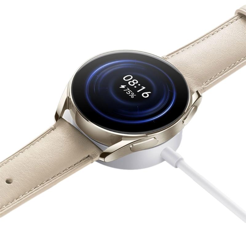 Smartwatch Magnetischer Ladeständer Kabelhalter Kompatibel für Uhr H1 USB Schnellladekabel Netzteil Basiskabel