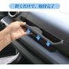 Coleya Jimny Nomad JC74 Silicone Console Tray Upper Easy Car Accessories (5-door) 2024~ Mat, Tier, Non-Slip, Installation, Scratch-Resistant,