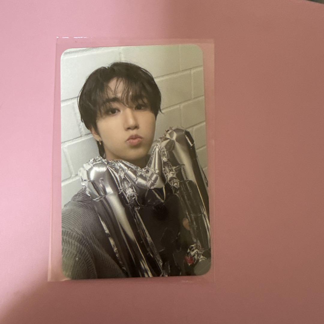 

[USED] FANS SHOP Bonus Trading Card Han
