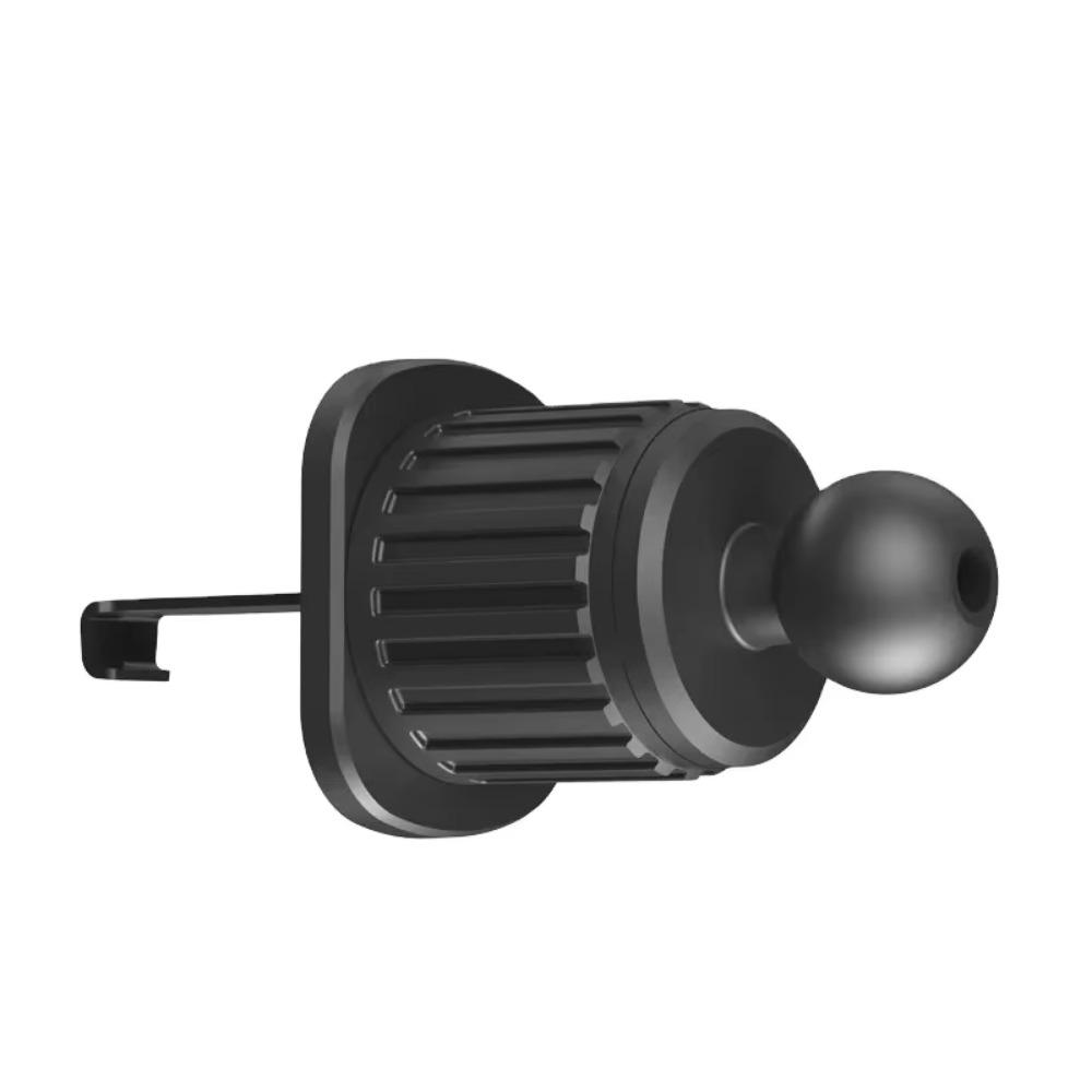 

Car Air Vent Clip-On Mount with 17mm Ball Head Housing - Adjustable GPS/Phone Holder, Dashboard Bracket for Smartphones, Tablets Hands-Free Navigation