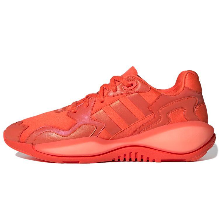 

Adidas Originals ZX Alkyne Comfortable Versatile Breathable Low-Top Lifestyle Casual Shoes Unisex Casual Shoes Orange FV2325 36⅔