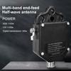 Outdoor Portable 1:64 Balun End Fed Antenna 4-Band 8-Band 1MHz To 30MHz Half-Wave Radio Antennas 100W Power HF End Fed Antenna