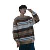 Men's Vintage Fair Isle Christmas Sweater - Thick, Cozy Japanese Retro Style
