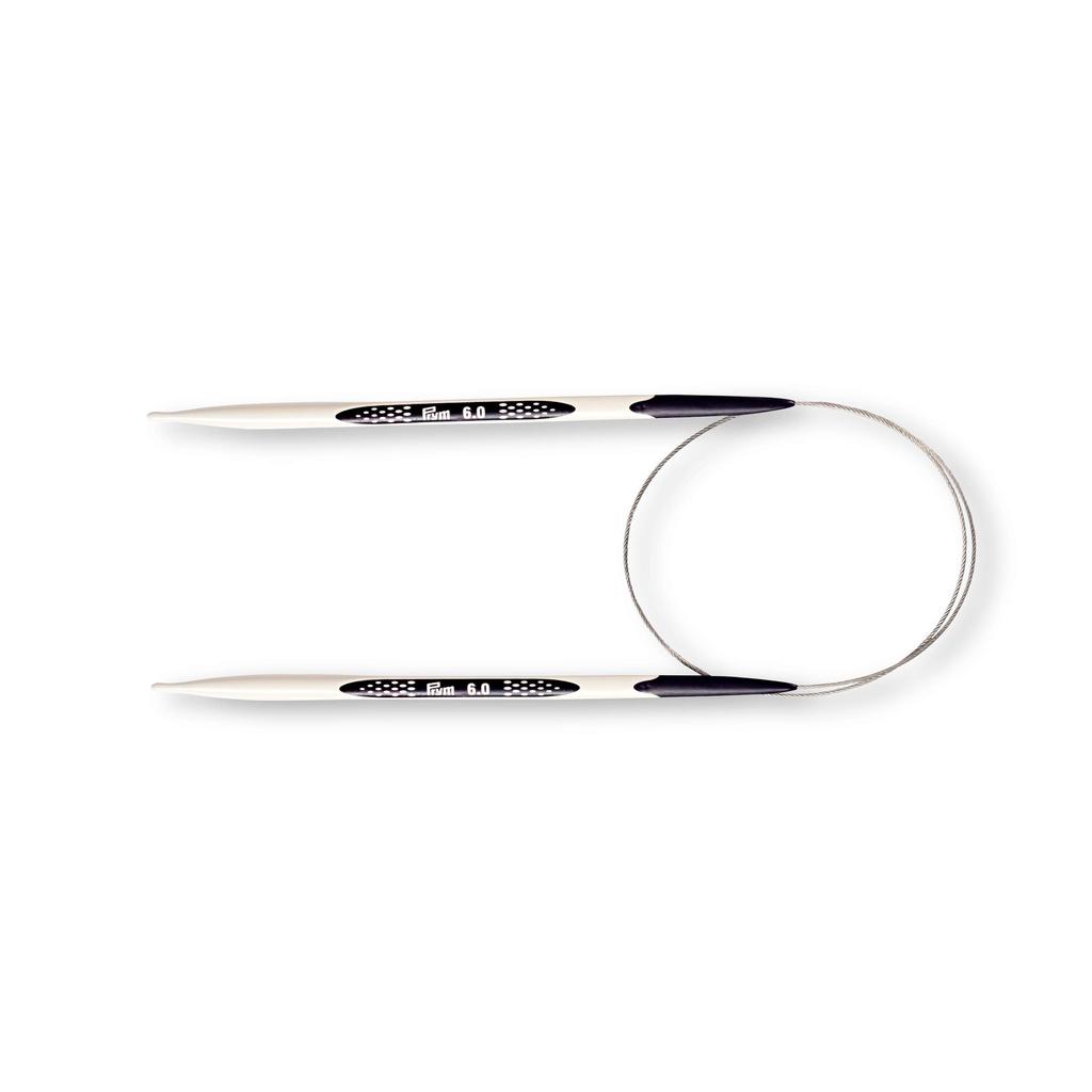 Knitting Ergonomic Circular Needles 60cm Needles 6.0mm