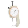 Thickness Gauge Silver Portable Accurate Measuring Jewelry Leather Board Equipment 0?10mmCurved