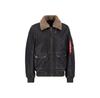 Alpha Industries B-15 Leather Jacket