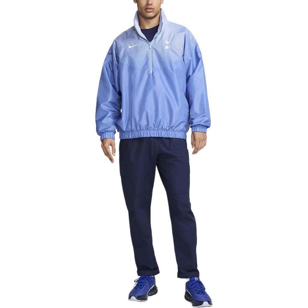 New Nike Tottenham Hotspur Windrunner Men's Nike Soccer Anorak Jacket FQ3189-450