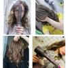 Automatic Curling Nozzle 30mm for Dyson Supersonic Hair Dryer Air Styler Attachment 2PCS Professional Styling Accessories