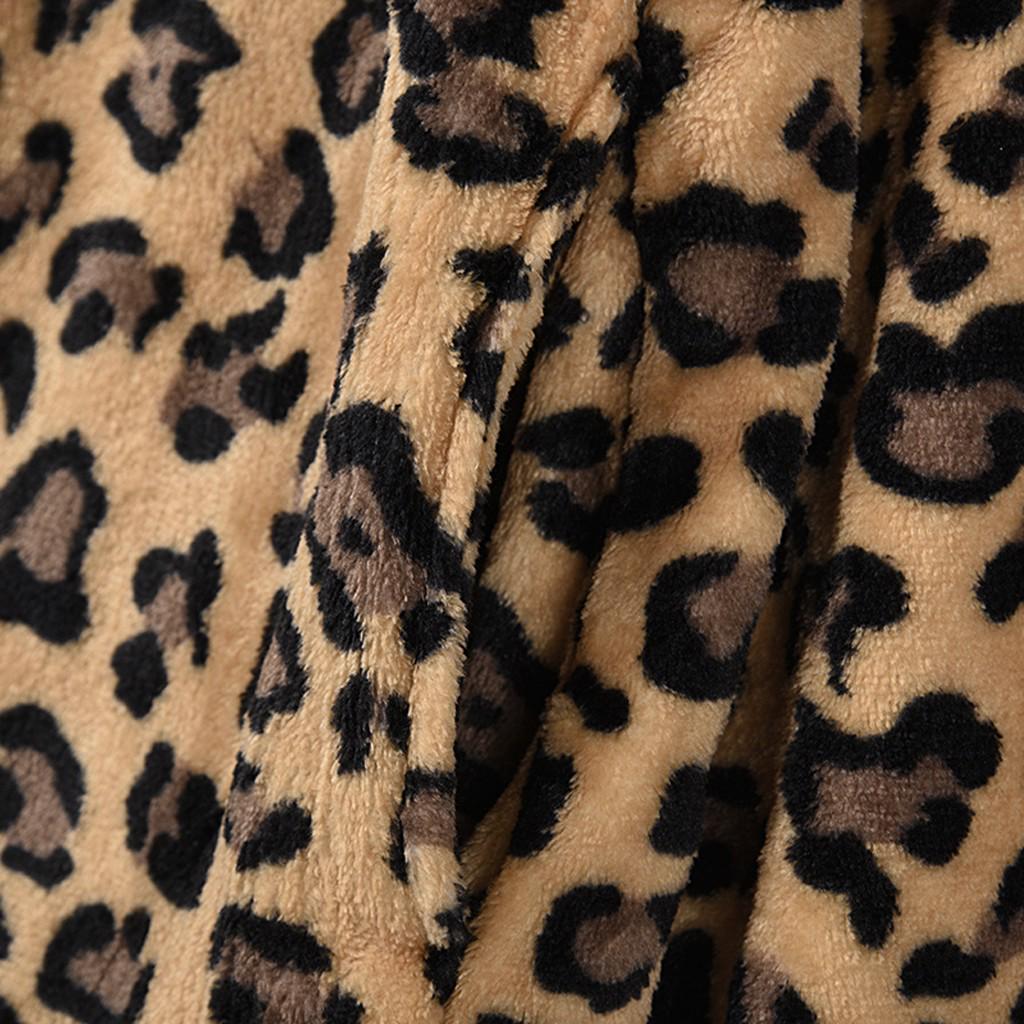 Topuri pentru damă, cu mâneci lungi, cu imprimeu leopard, cu guler în picioare, cu fermoar