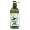 BLRERVUJ Olive Body Cleanser 750ml, a Refreshing and Pleasant Feeling All Day Long