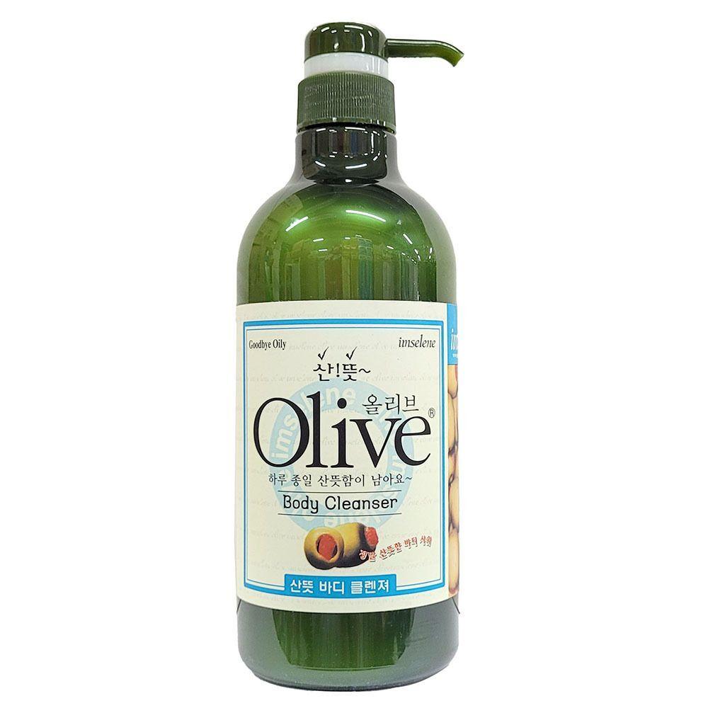 

BLRERVUJ Olive Body Cleanser 750ml, a refreshing and pleasant feeling all day long