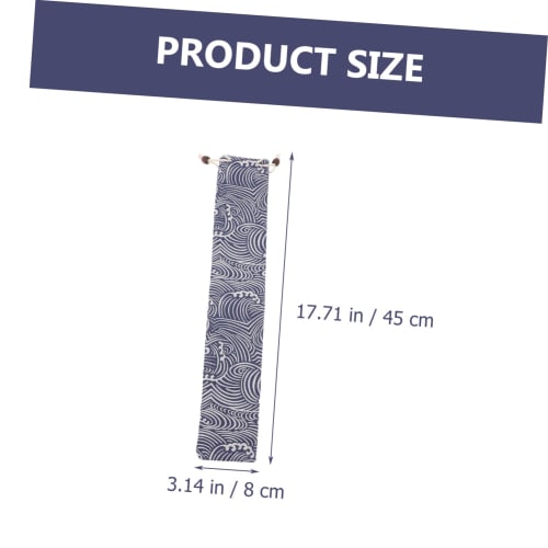 SEWACC Drumstick Bag, Drumstick Carry Case, Drumstick Holder, Drumstick Pouch, Large Capacity, Durable Polyester, Lightweight, Storage, Protection, Po