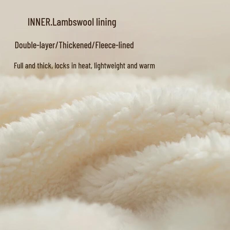 Hongxiyuan Kids' Fleece-Lined Winter Hat, Scarf & Gloves Set HX340