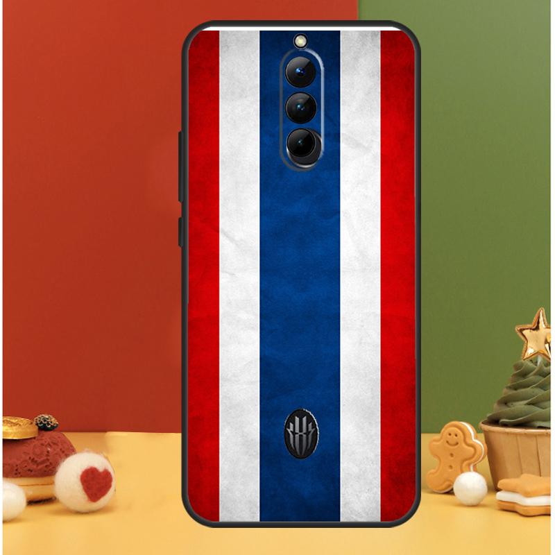 Thailand Flag Map Case For ZTE Nubia Red Magic 10 Pro 9 8 8S 9S 10S 11 Pro Plus 6R 6 7 6S 7S Pro 10 Air Cover