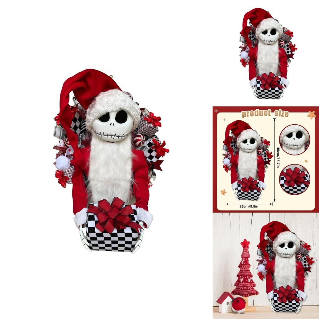The Nightmare Before Christmas Garland With Festive Decor For Holiday Parties