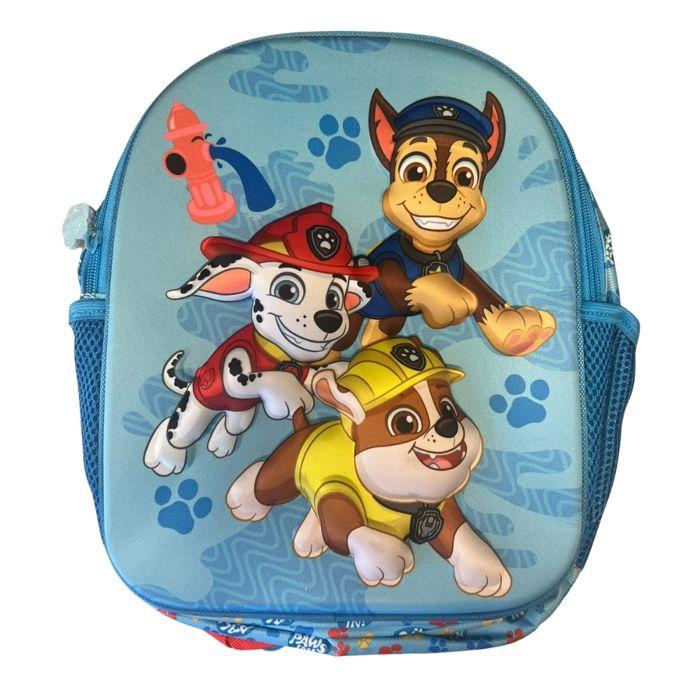 

Рюкзак Щенячий патруль 3D - 31 см - Синій - М які лямки - 1 відділення