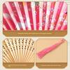 Folding Fan, Ancient Chinese Style, Hanfu, Women's Qipao, Dance, Children, Students, Summer Portable Folding Small Fan